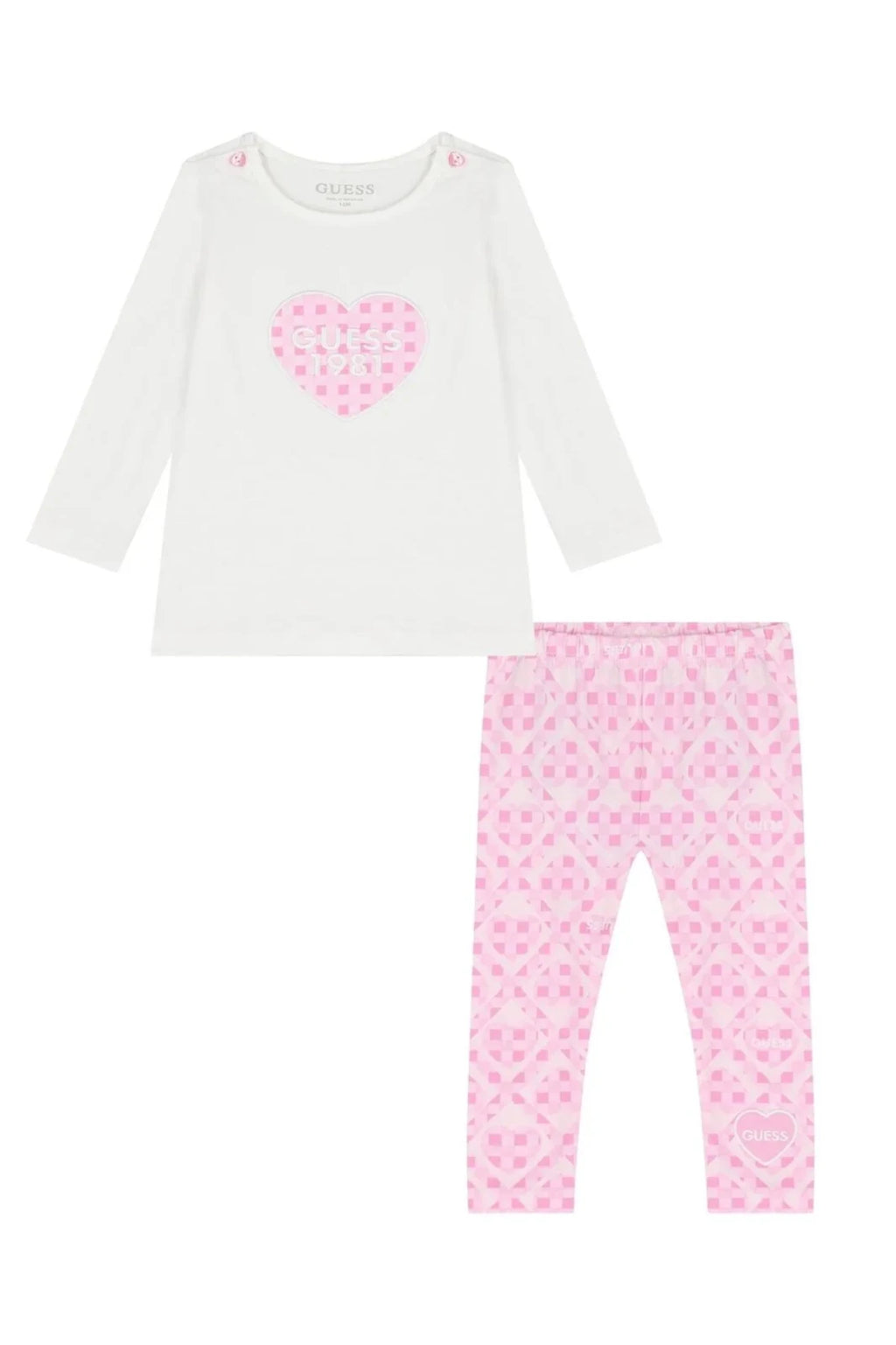 Guess - Set T-Shirt Leggi