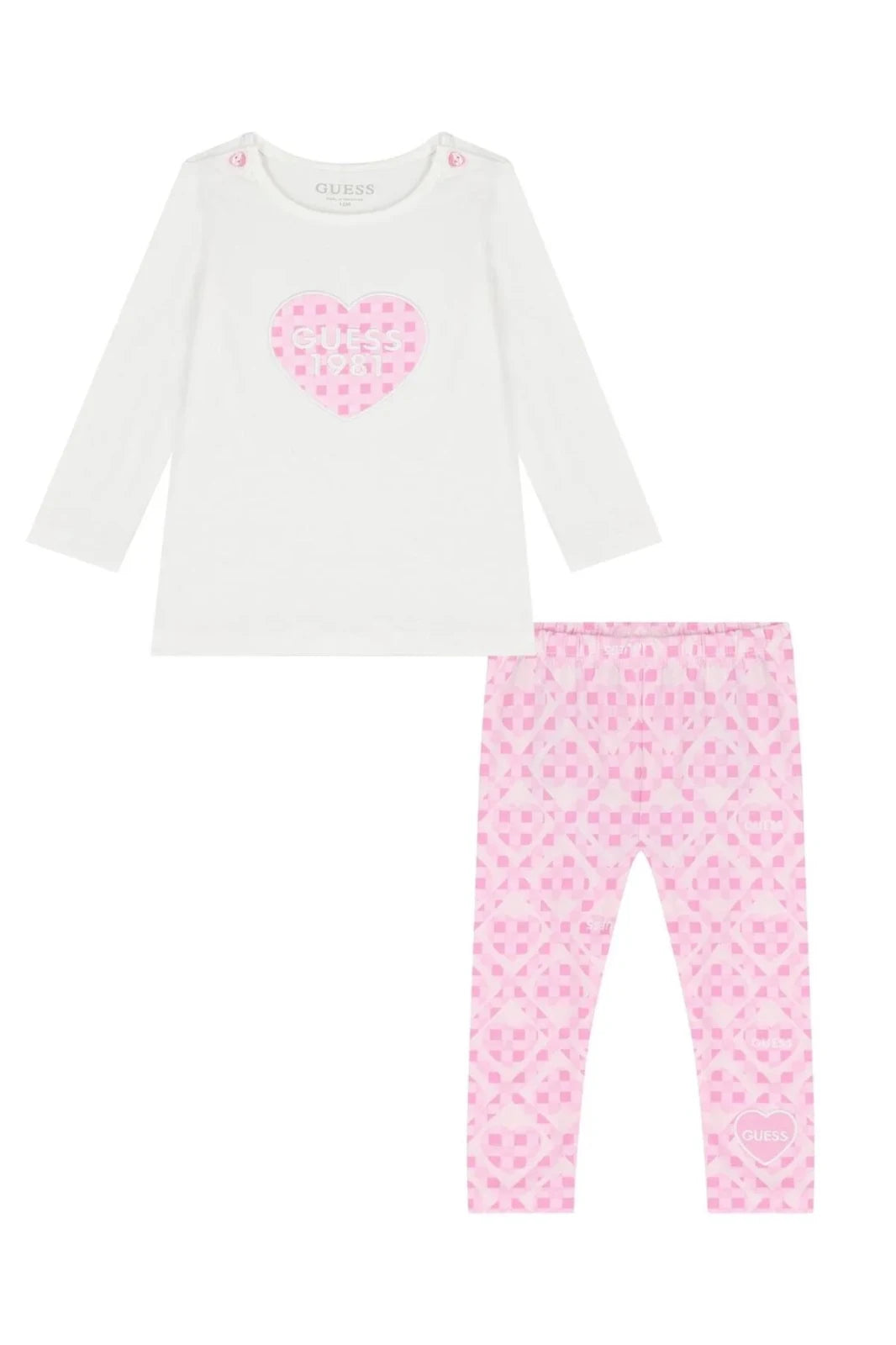 Guess - Set T-Shirt Leggi