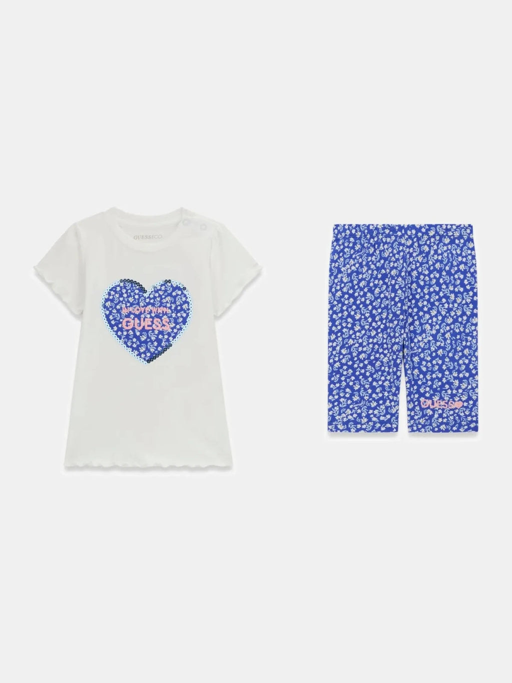 Guess - Set T-Shirt Capri