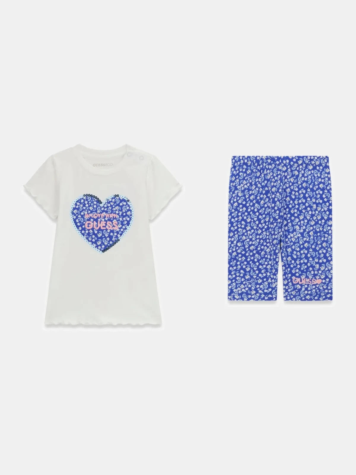 Guess - Set T-Shirt Capri