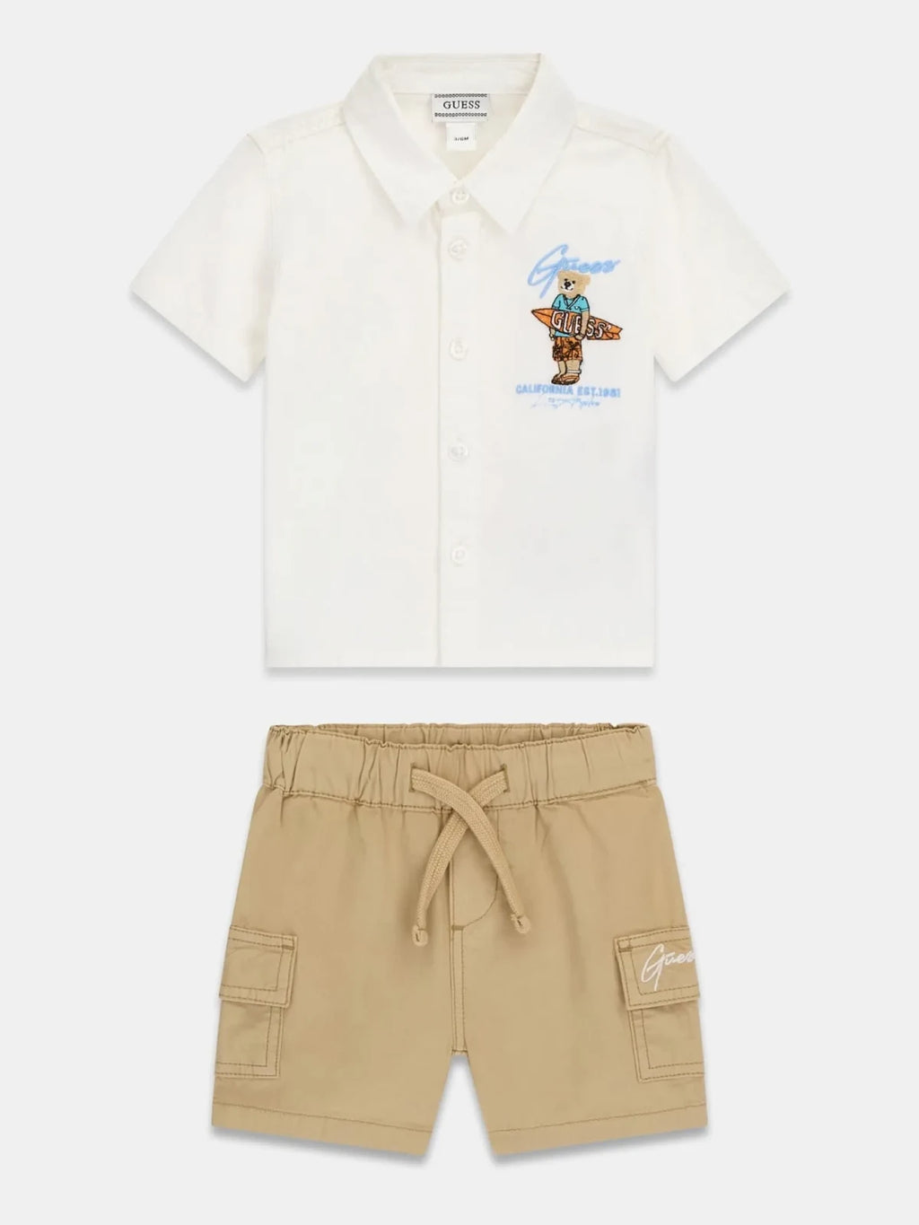 Guess - Set Poplin Shirt+
