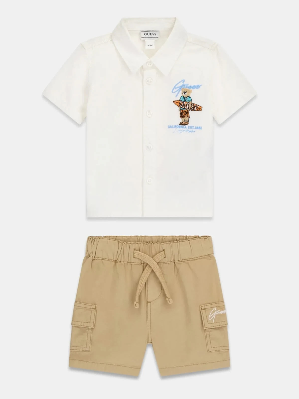 Guess - Set Poplin Shirt+