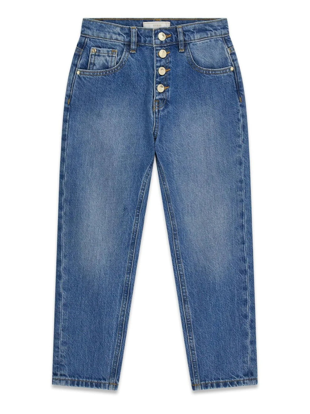 Guess - Jeans Mom Rigid Denim Pa