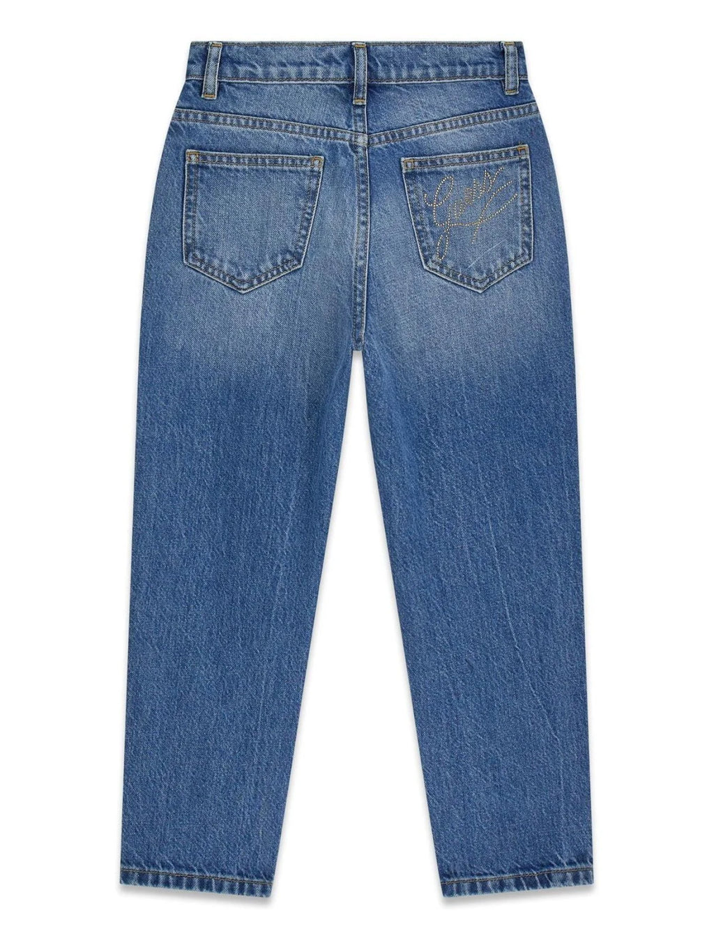 Guess - Jeans Mom Rigid Denim Pa