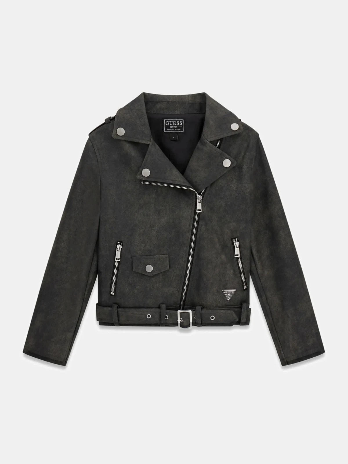 Guess - Giacca Pu W/Zi