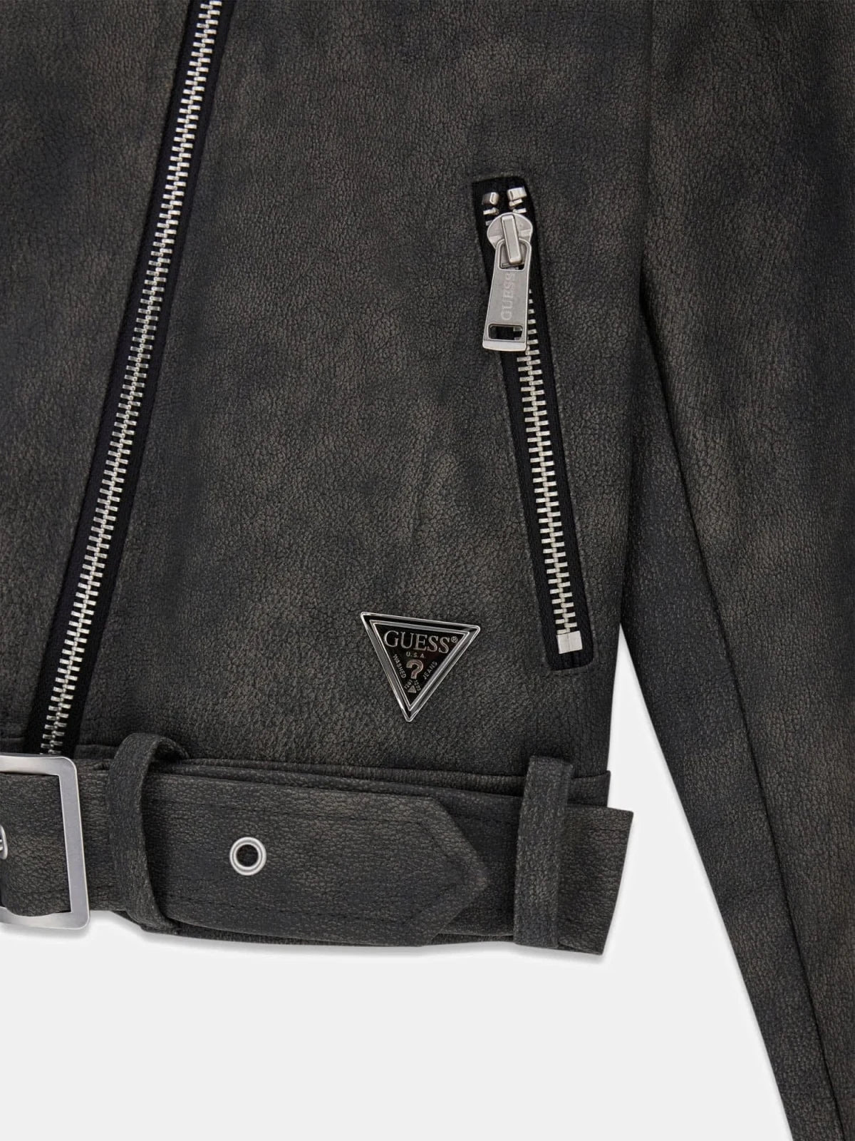 Guess - Giacca Pu W/Zi