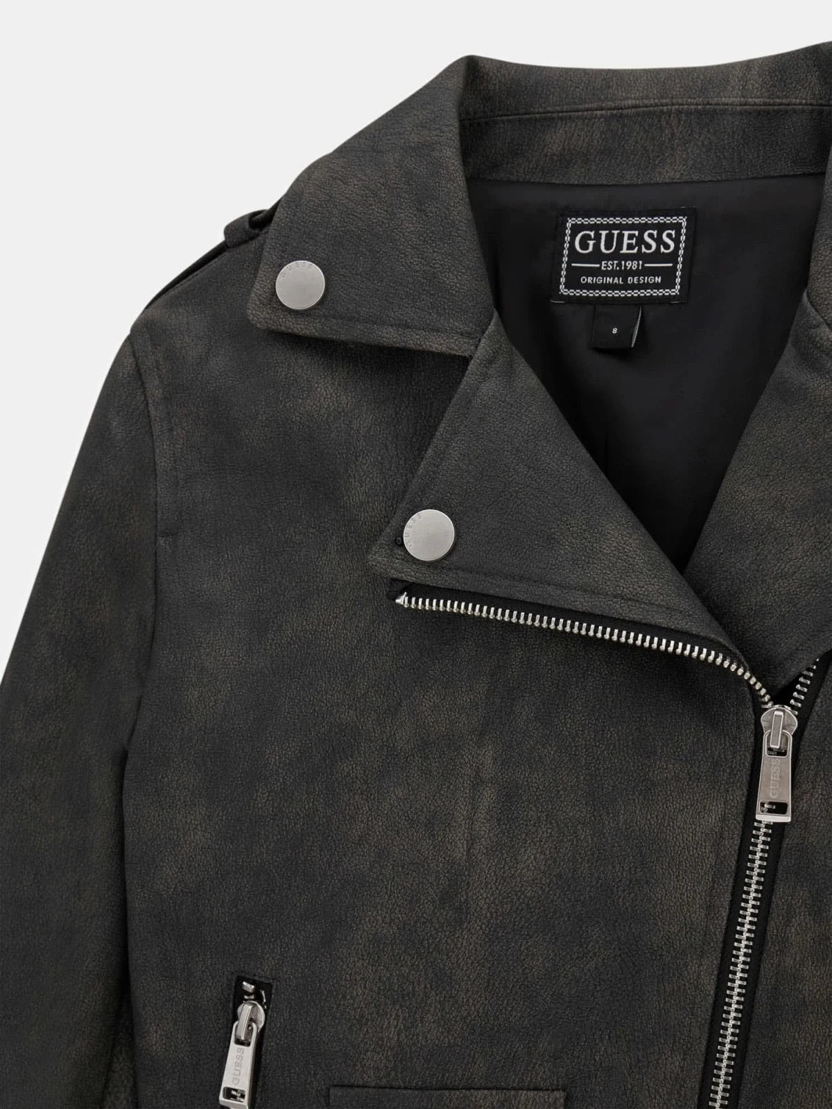 Guess - Giacca Pu W/Zi