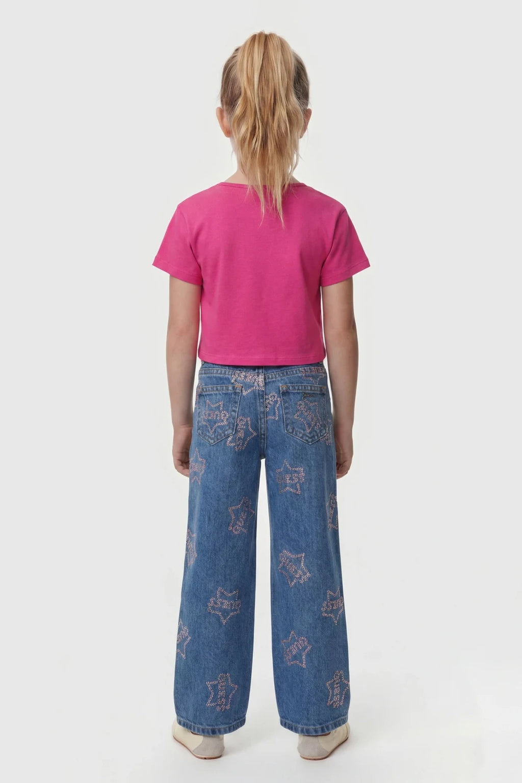 Guess - Jeans Palazzo Rgd Dnm Pa