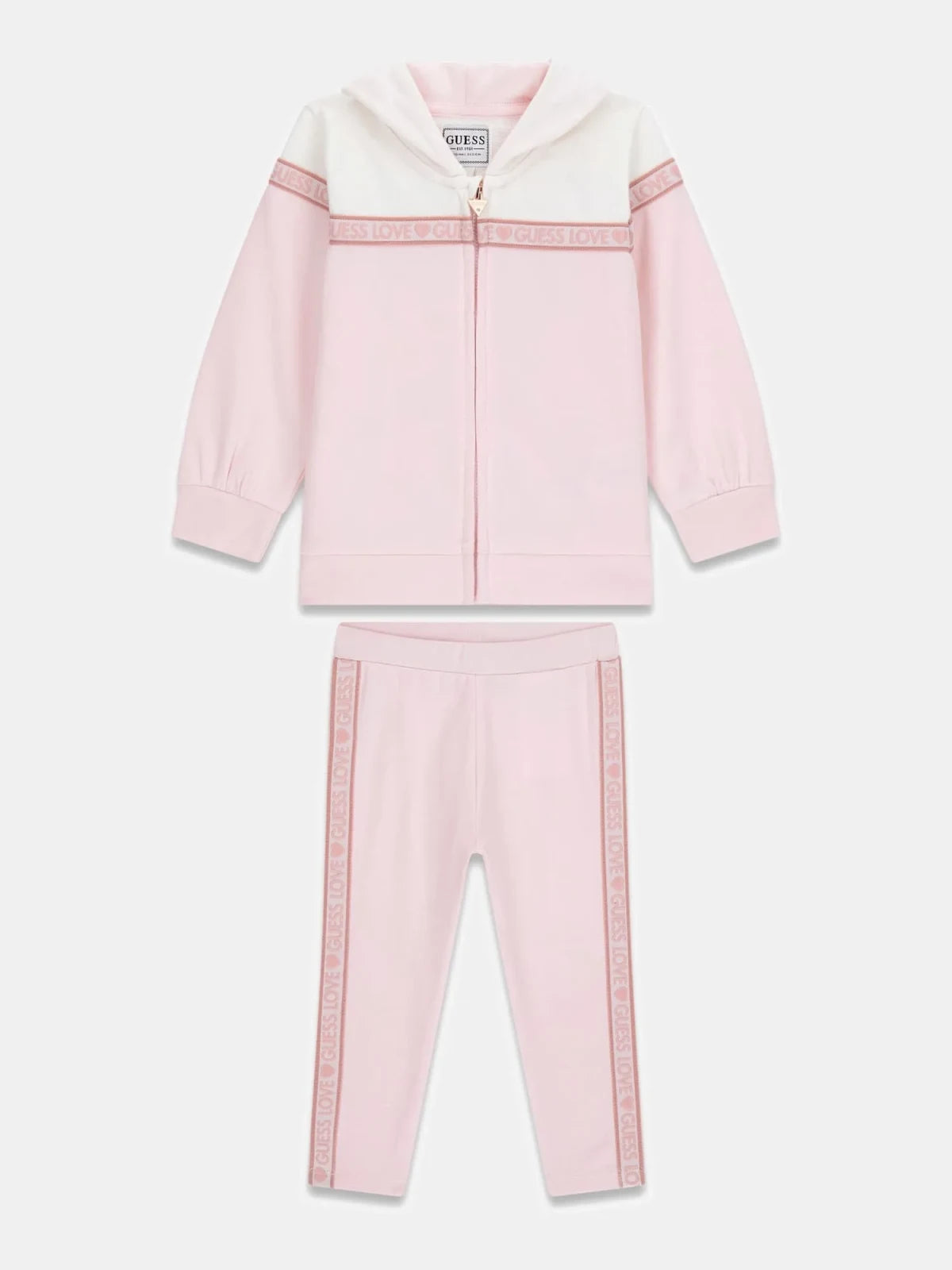 Guess - Set Active Top W/Zip