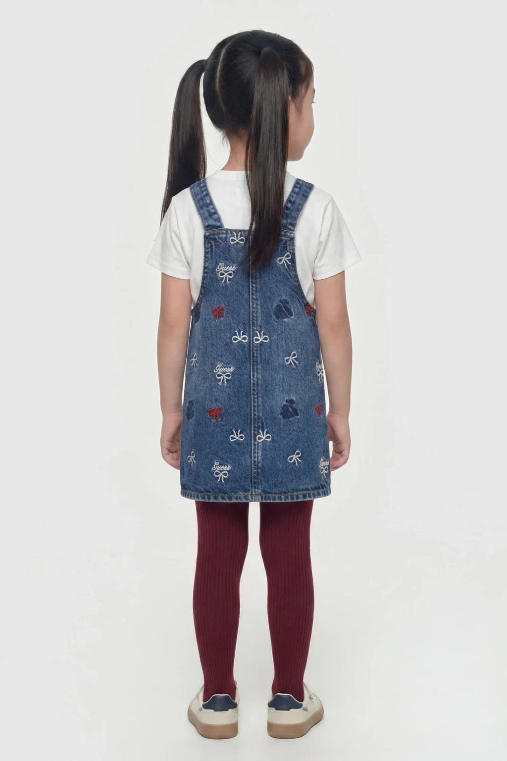 Guess - Abito Romper Rigid Denim