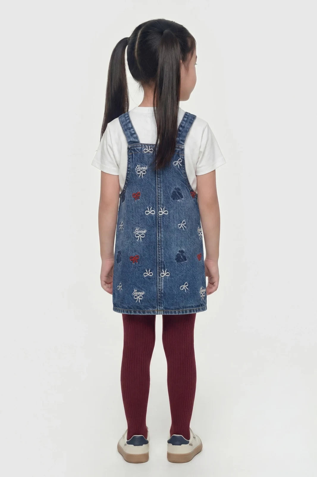 Guess - Abito Romper Rigid Denim
