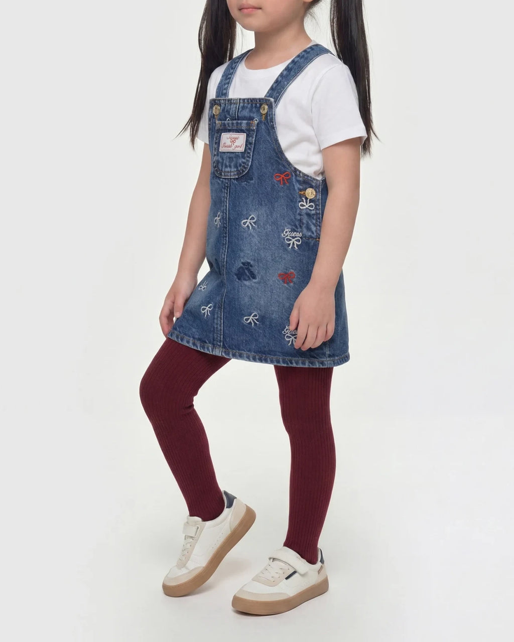 Guess - Abito Romper Rigid Denim