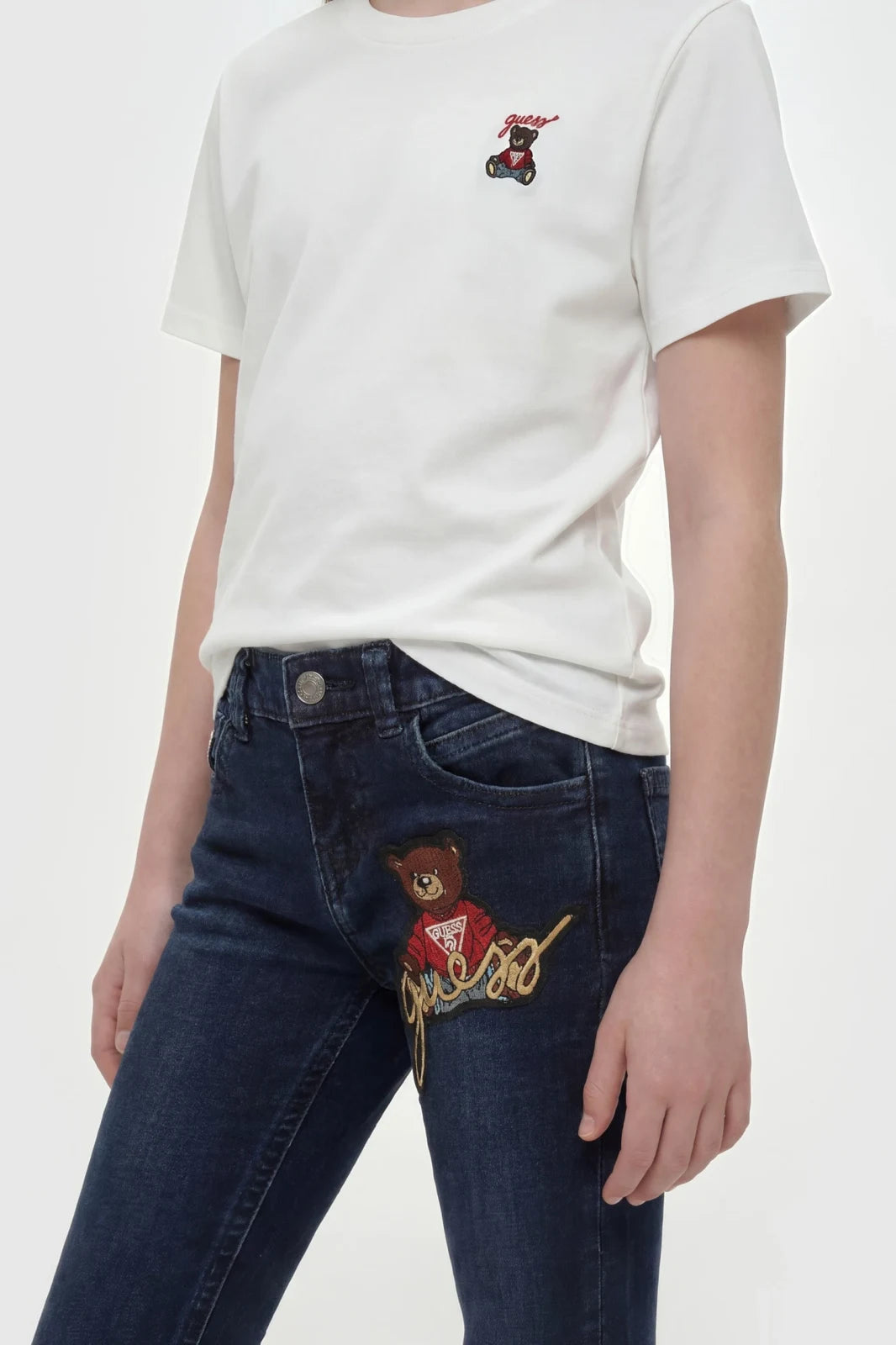 Guess - Pantaloni Stretch Denim