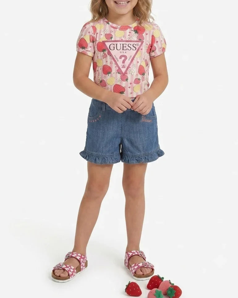 Guess - Shorts Lyocell Shorts