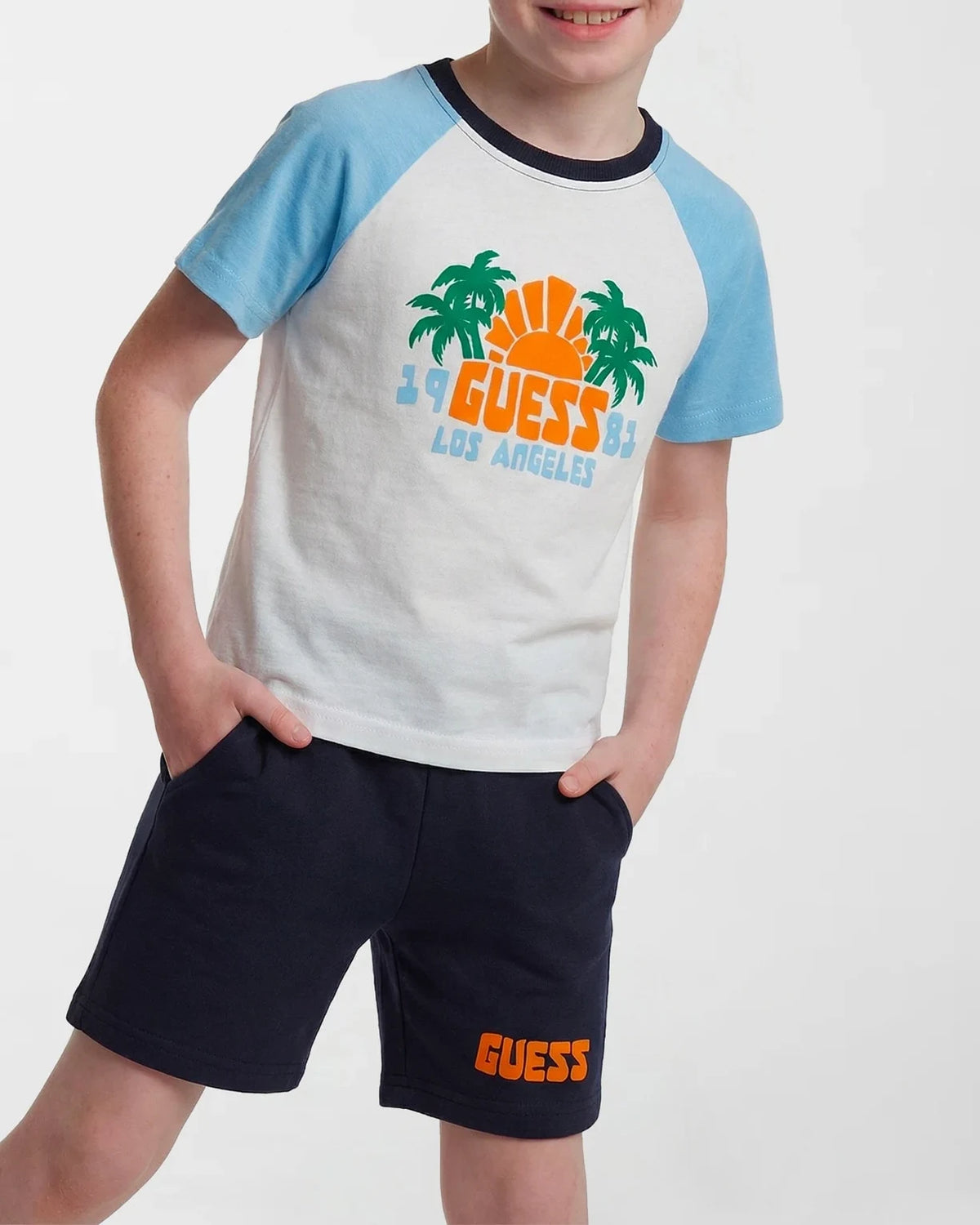 Guess - Set T-Shirt Terry