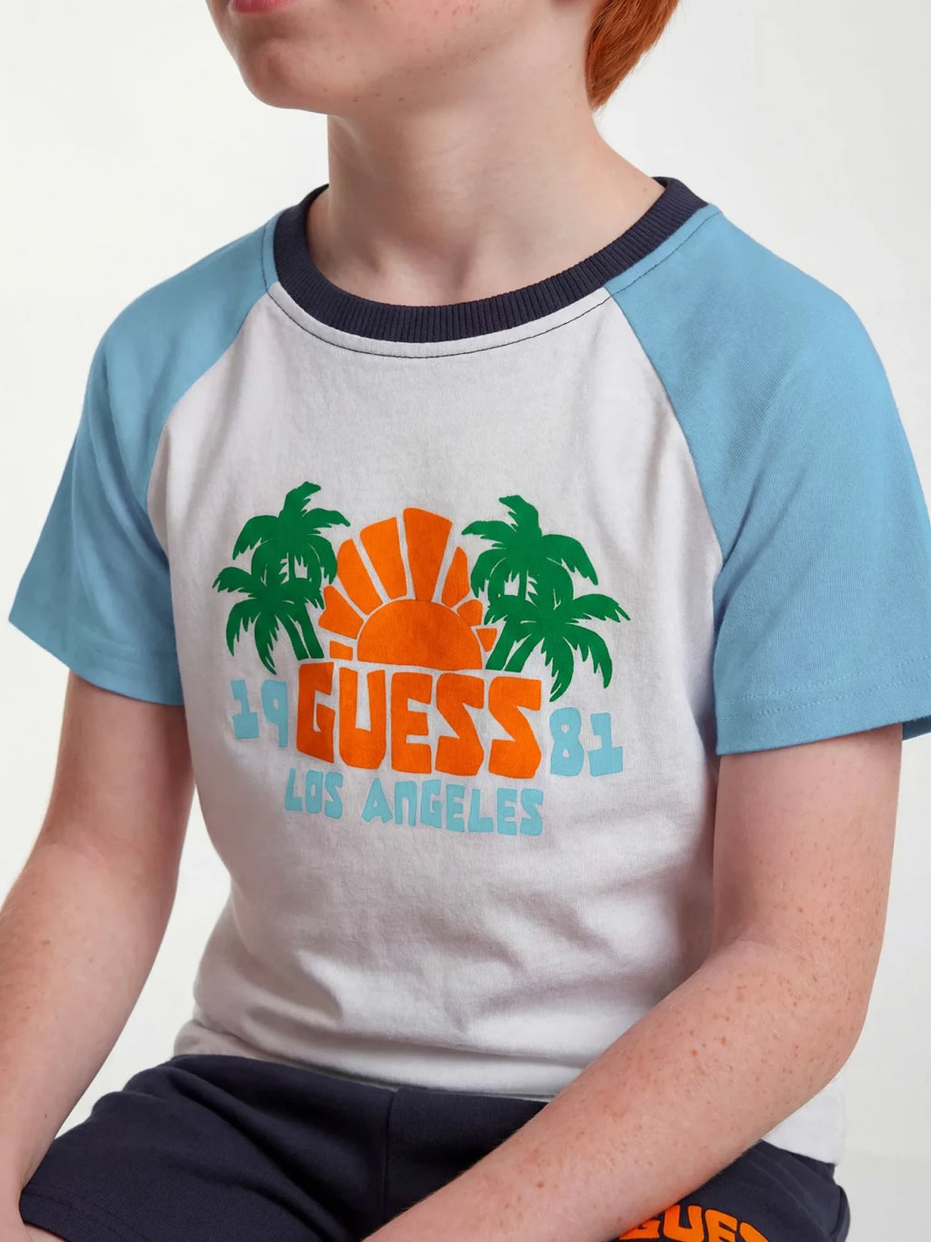 Guess - Set T-Shirt Terry