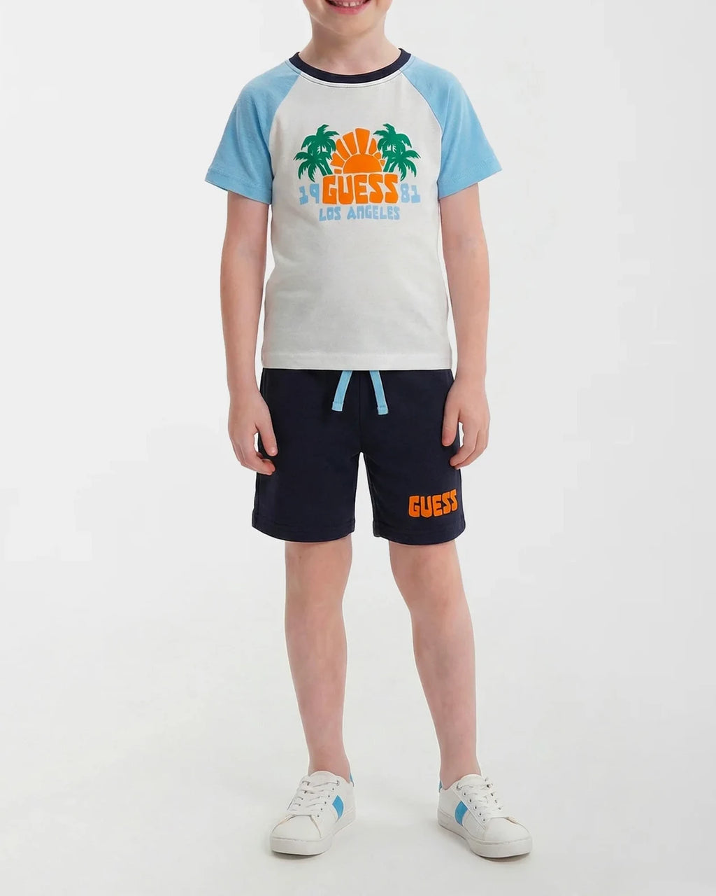 Guess - Set T-Shirt Terry