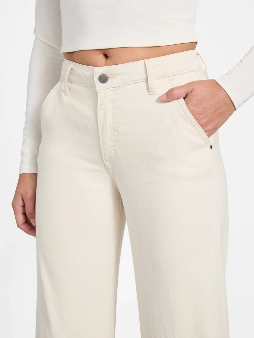 Guess - Jeans Zoya Wide Leg 5 Tasc