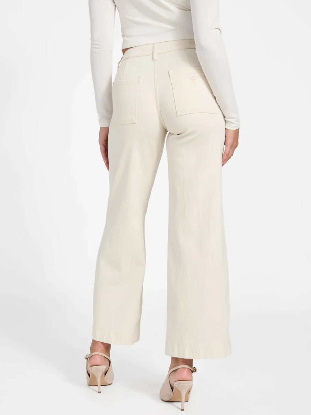 Guess - Jeans Zoya Wide Leg 5 Tasc