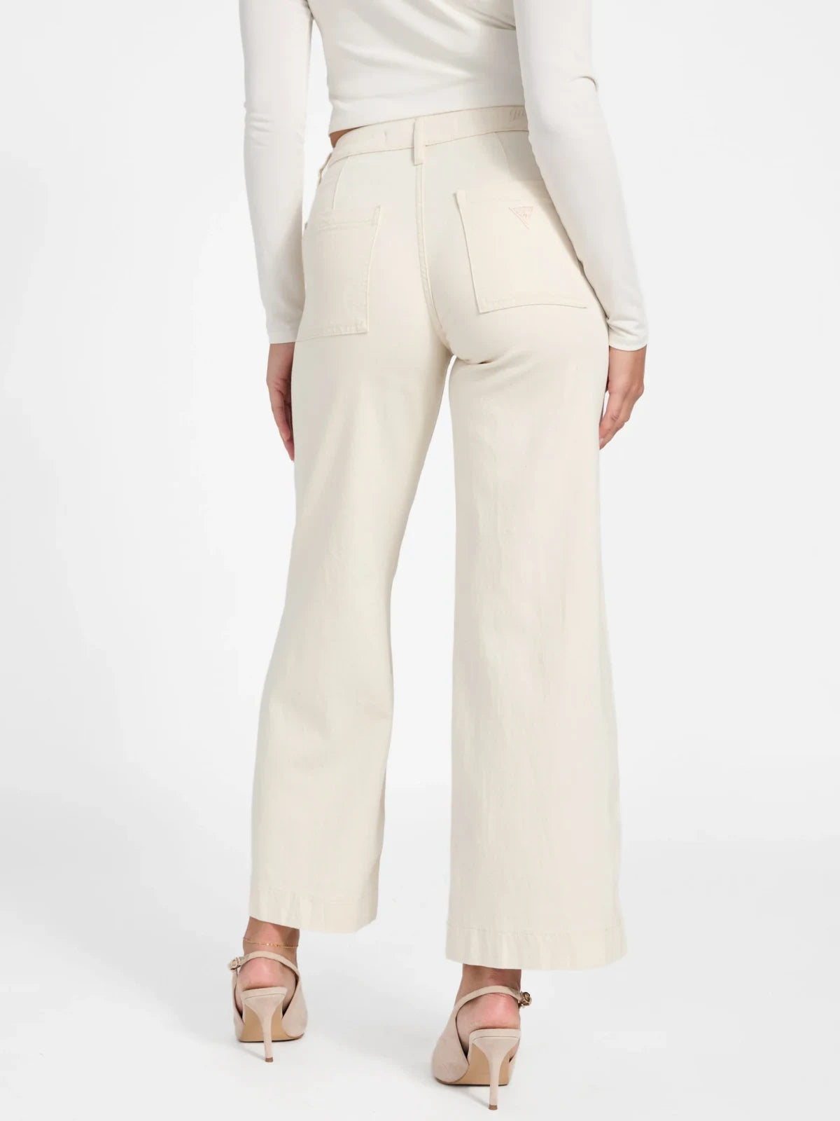 Guess - Jeans Zoya Wide Leg 5 Tasc