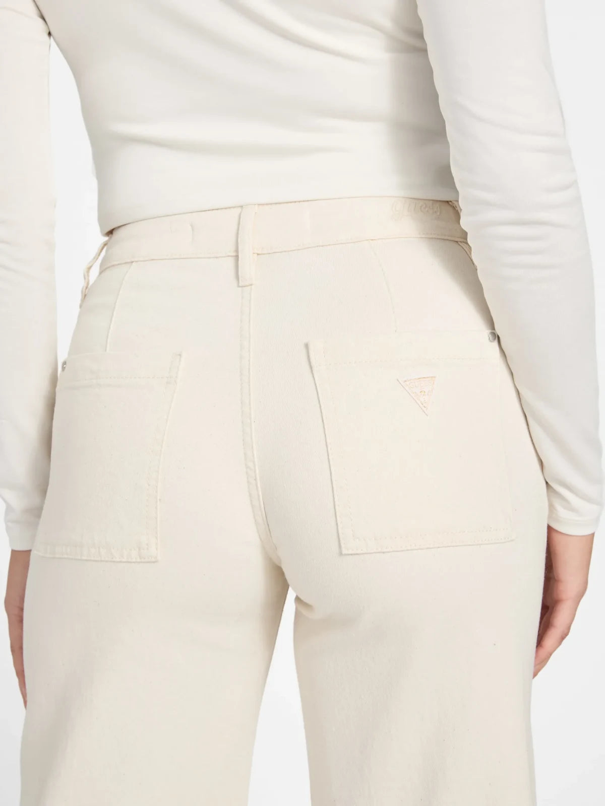 Guess - Jeans Zoya Wide Leg 5 Tasc