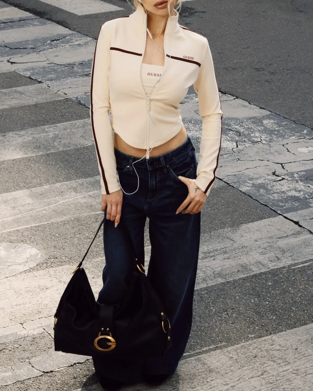 Guess - Jeans Bellflower 5 Tasche