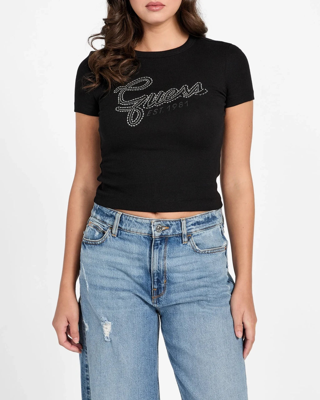 Guess - T-Shirt Guess Studs