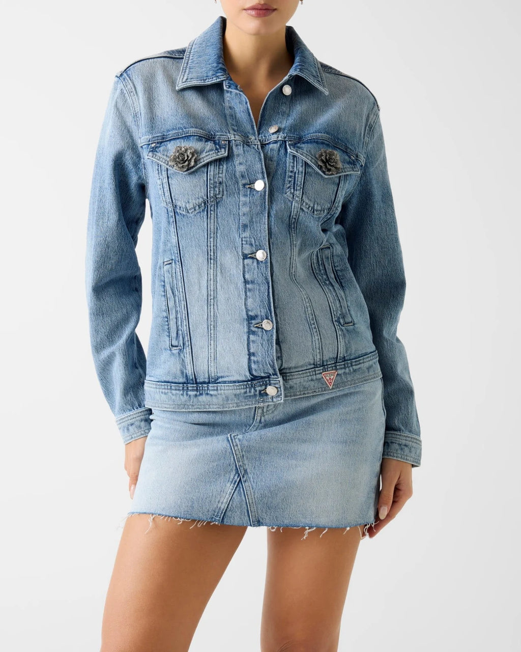 Guess - Giubbotto Anna Boyfriend