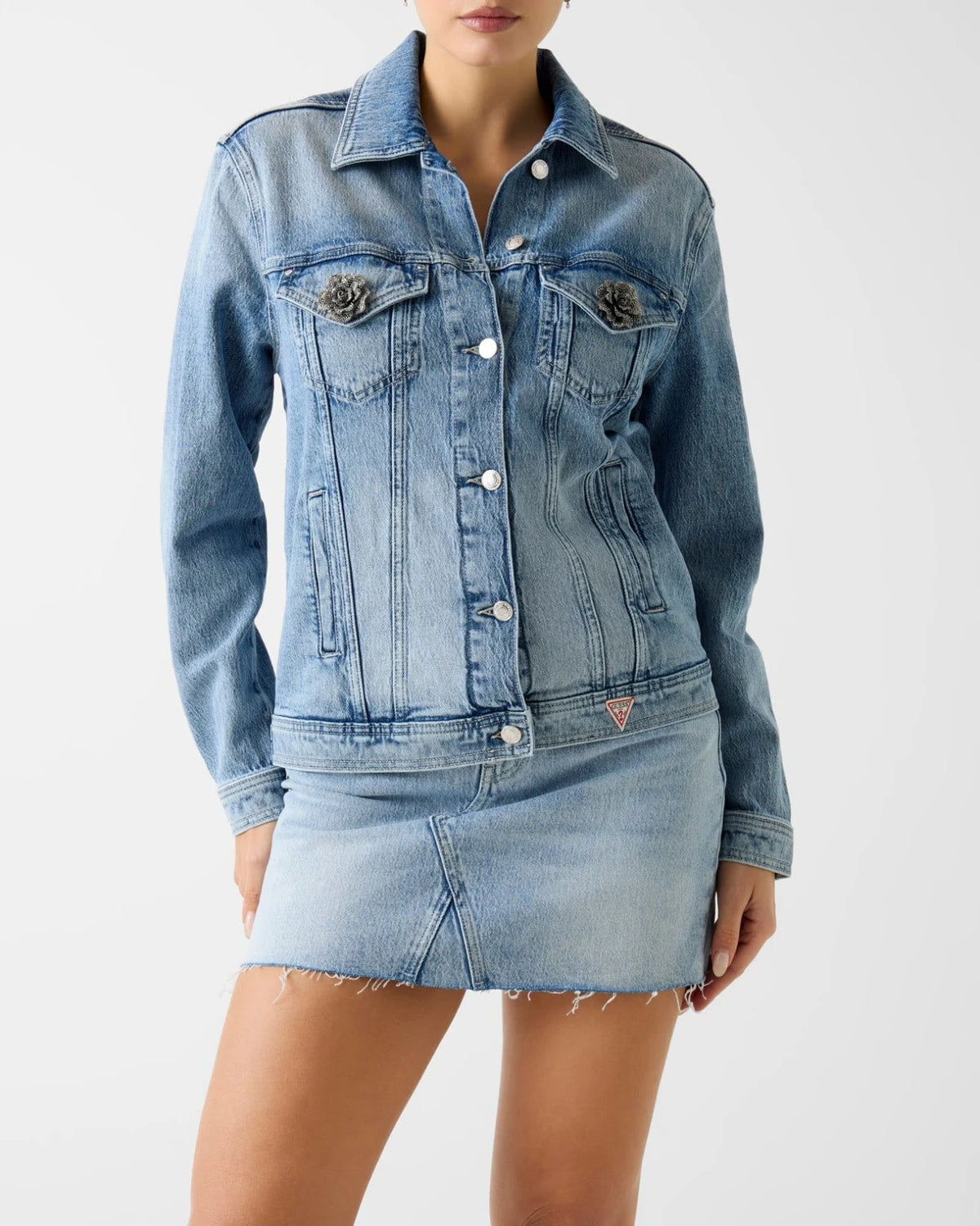 Guess - Giubbotto Anna Boyfriend