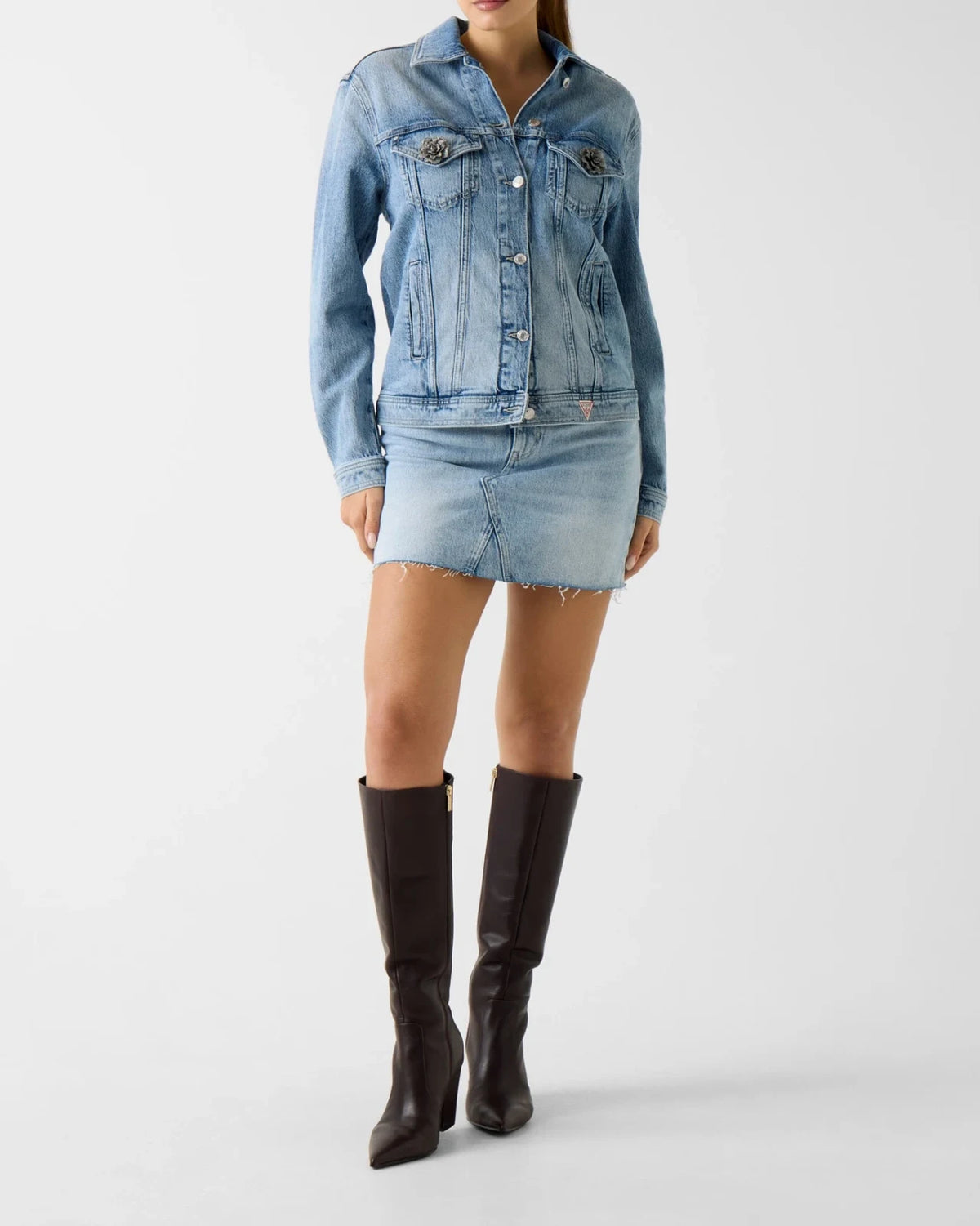 Guess - Giubbotto Anna Boyfriend