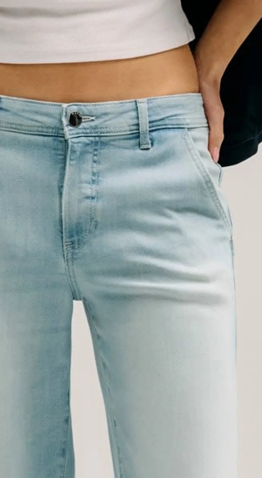 Guess - Jeans Zoya Wide Leg Crop 5