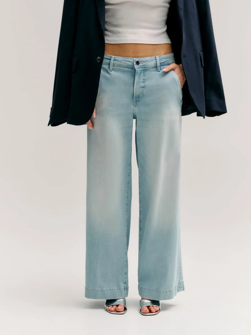Guess - Jeans Zoya Wide Leg Crop 5