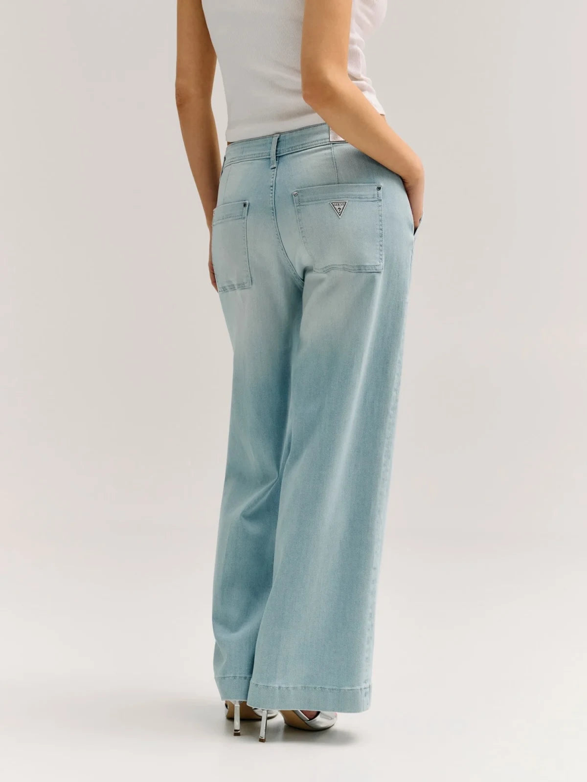 Guess - Jeans Zoya Wide Leg Crop 5