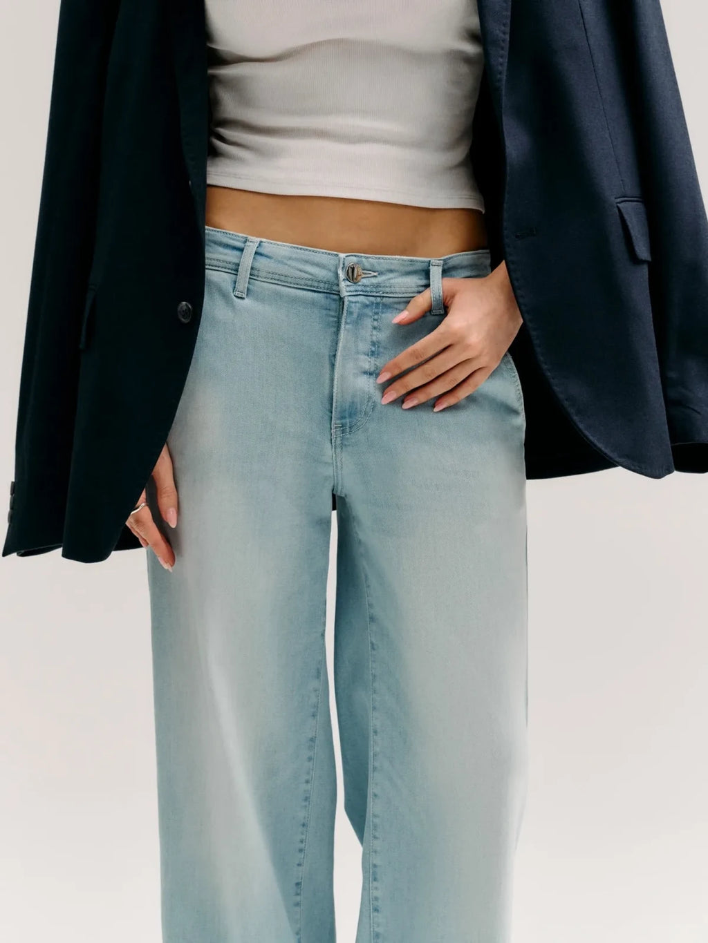 Guess - Jeans Zoya Wide Leg Crop 5