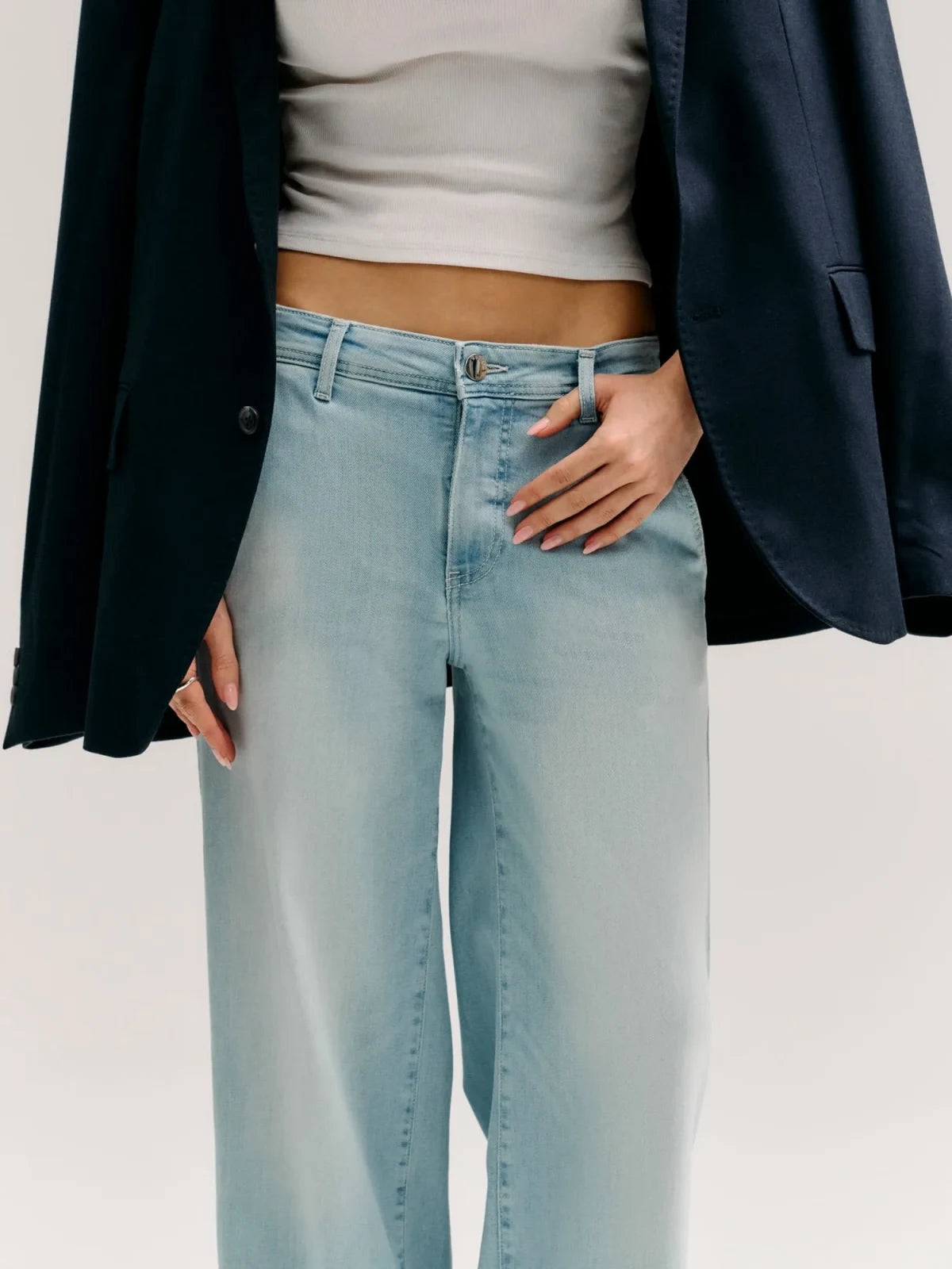 Guess - Jeans Zoya Wide Leg Crop 5