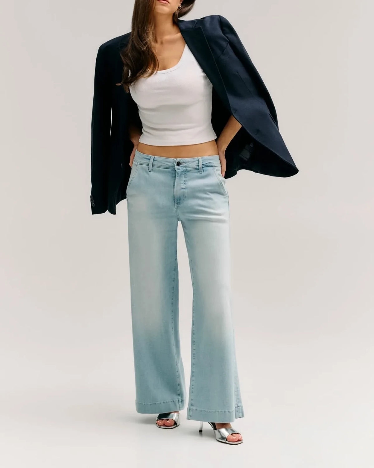 Guess - Jeans Zoya Wide Leg Crop 5