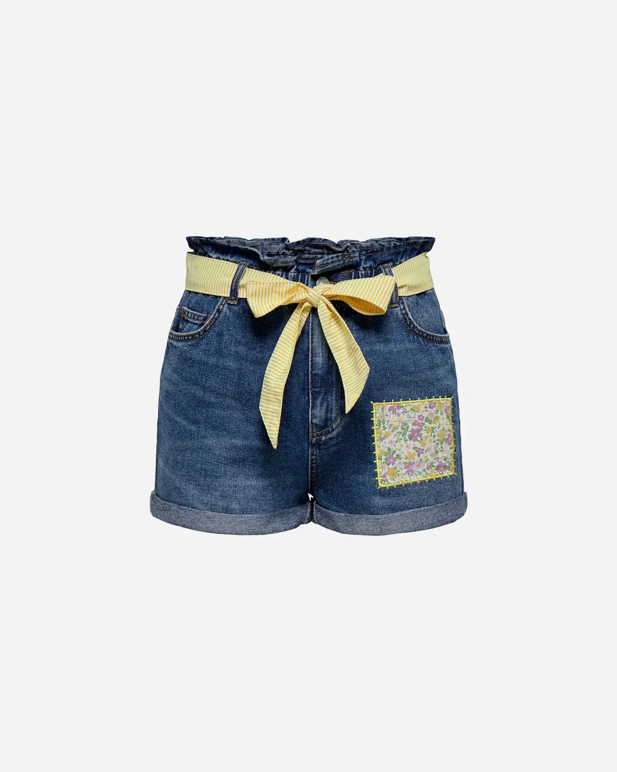 Only - Shorts Onlshapay Scarf Bel