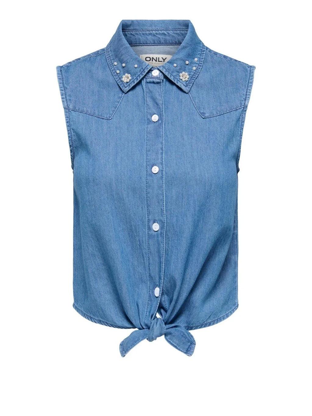 Only - Camicia Onlbriar S/L Pearl