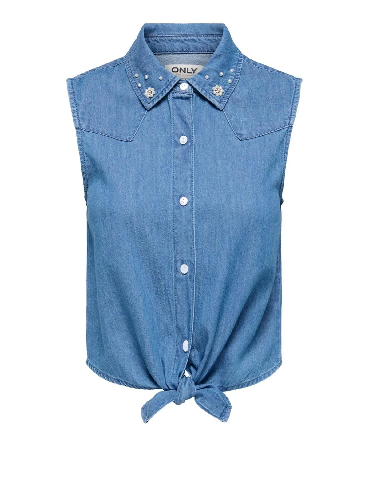 Only - Camicia Onlbriar S/L Pearl