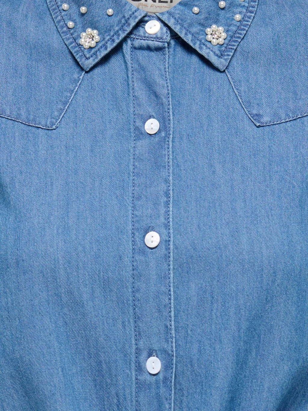 Only - Camicia Onlbriar S/L Pearl