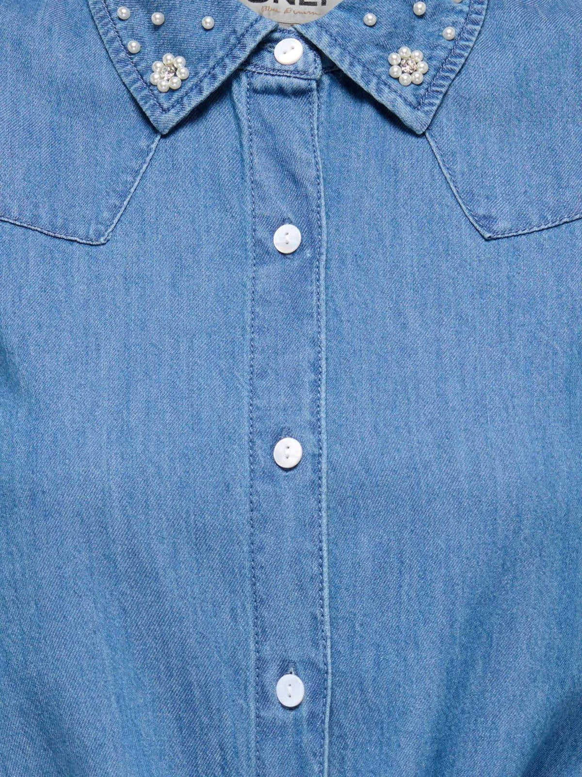 Only - Camicia Onlbriar S/L Pearl
