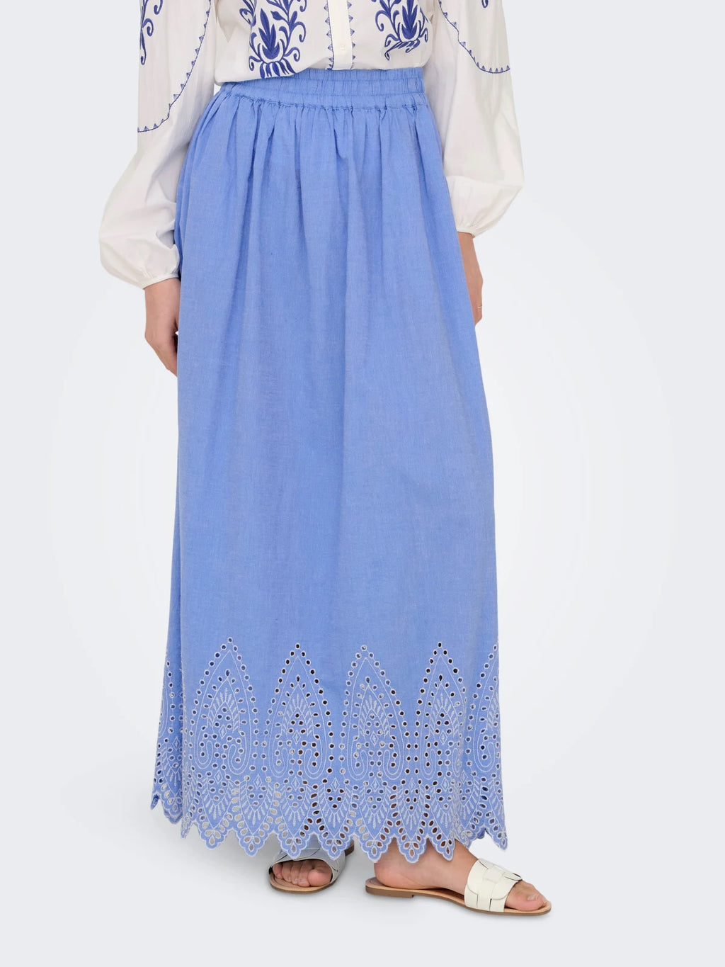 Only - Gonna Onltulum Emb Maxi Sk
