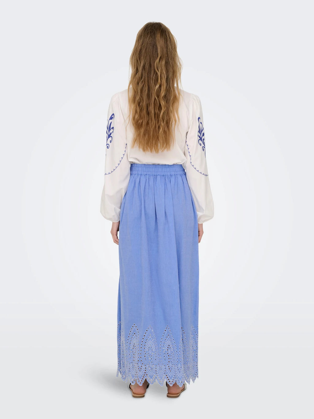 Only - Gonna Onltulum Emb Maxi Sk