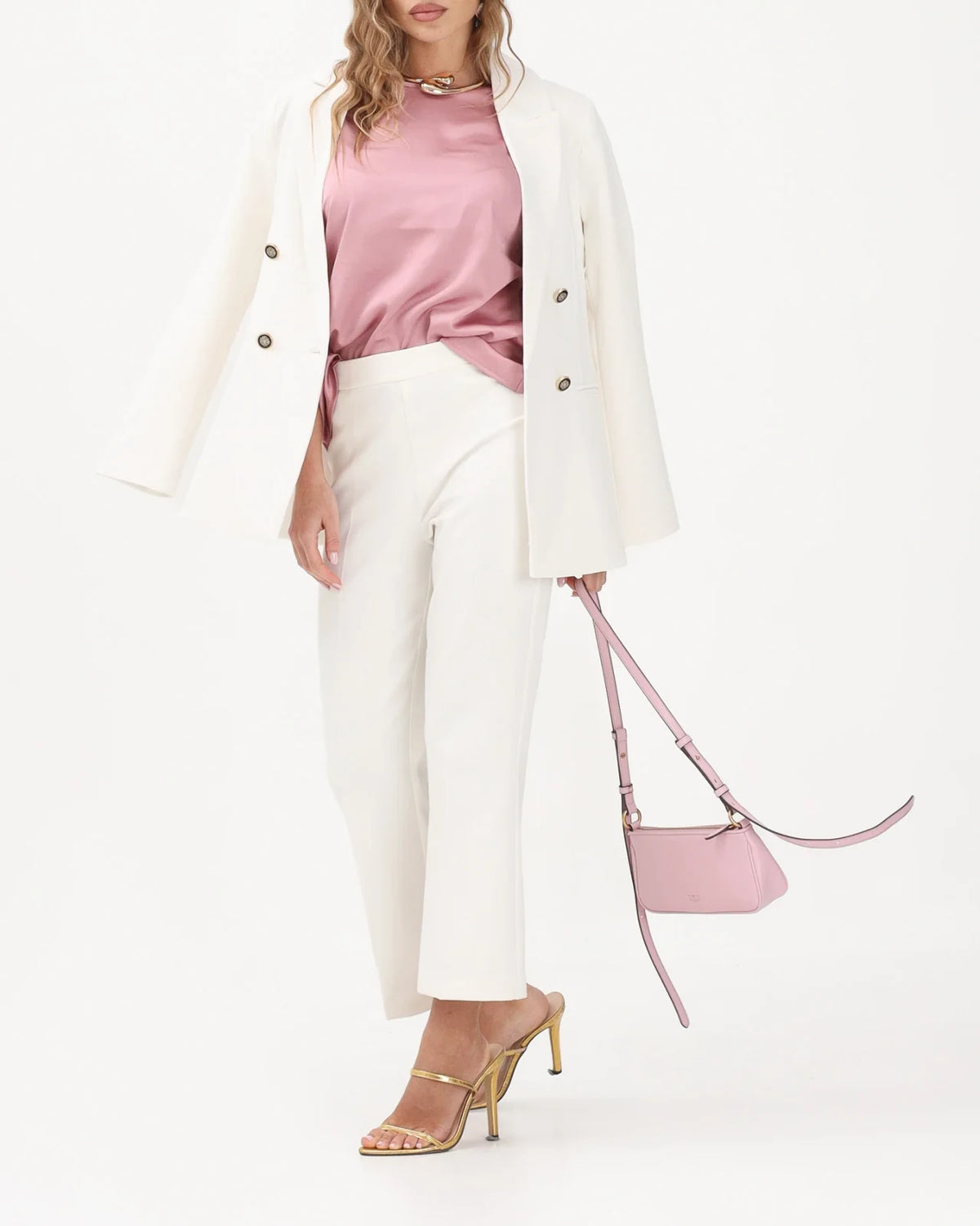 Only - Pantaloni Onlastrid Hw Kic