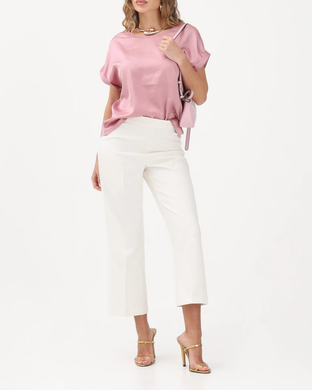 Only - Pantaloni Onlastrid Hw Kic