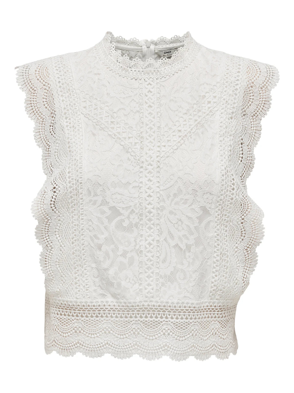 Only - T-Shirt Onlkaro S/L Lace