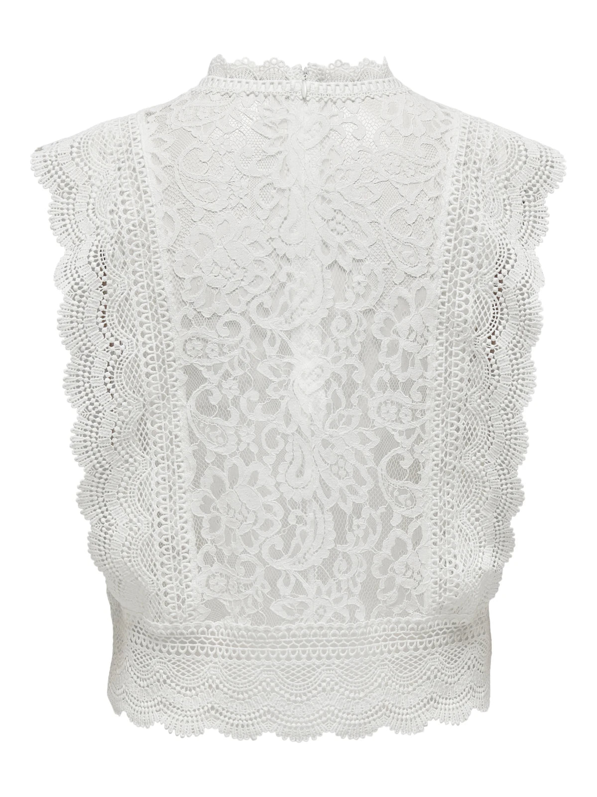 Only - T-Shirt Onlkaro S/L Lace