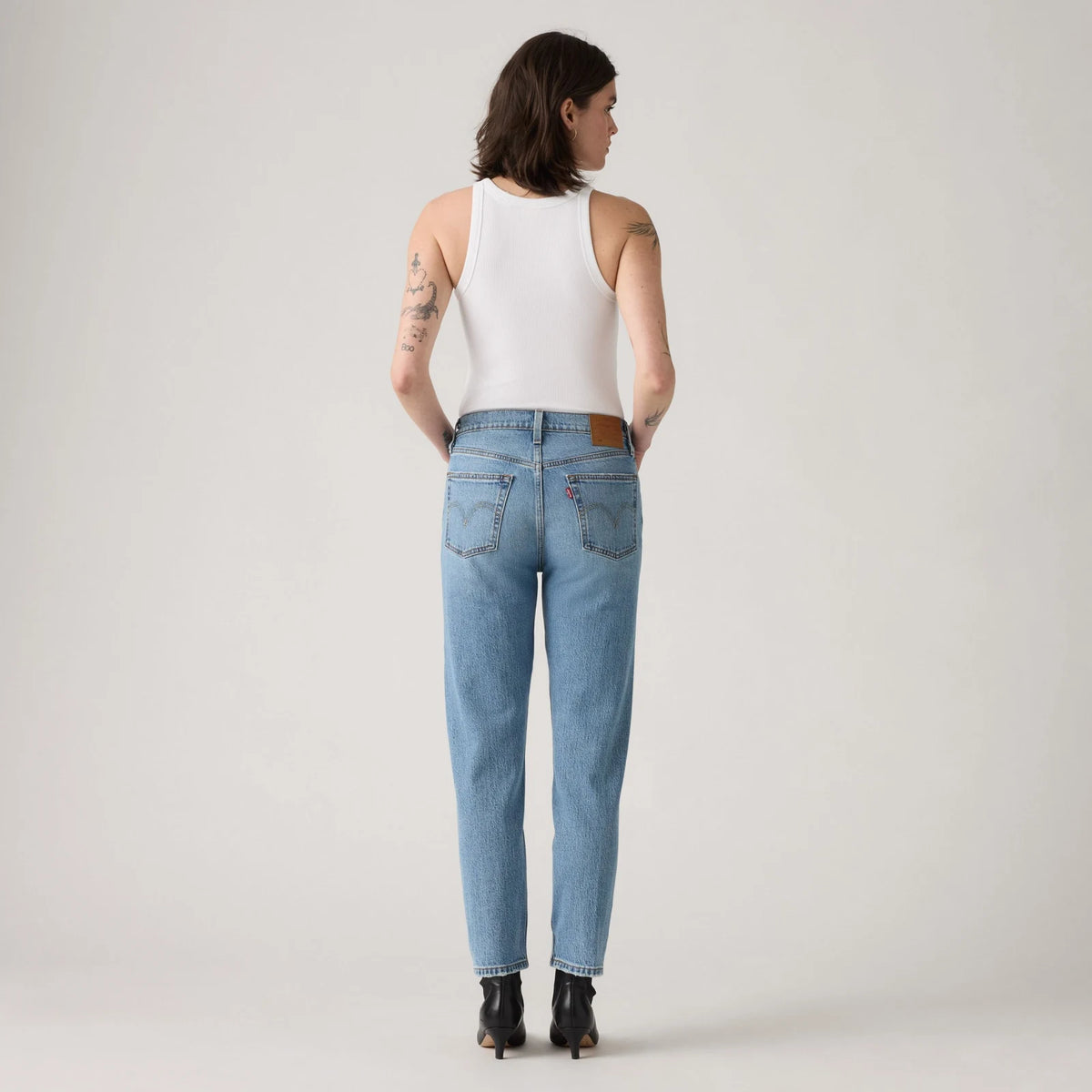 Levis - Jeans 501 Crop Where To No