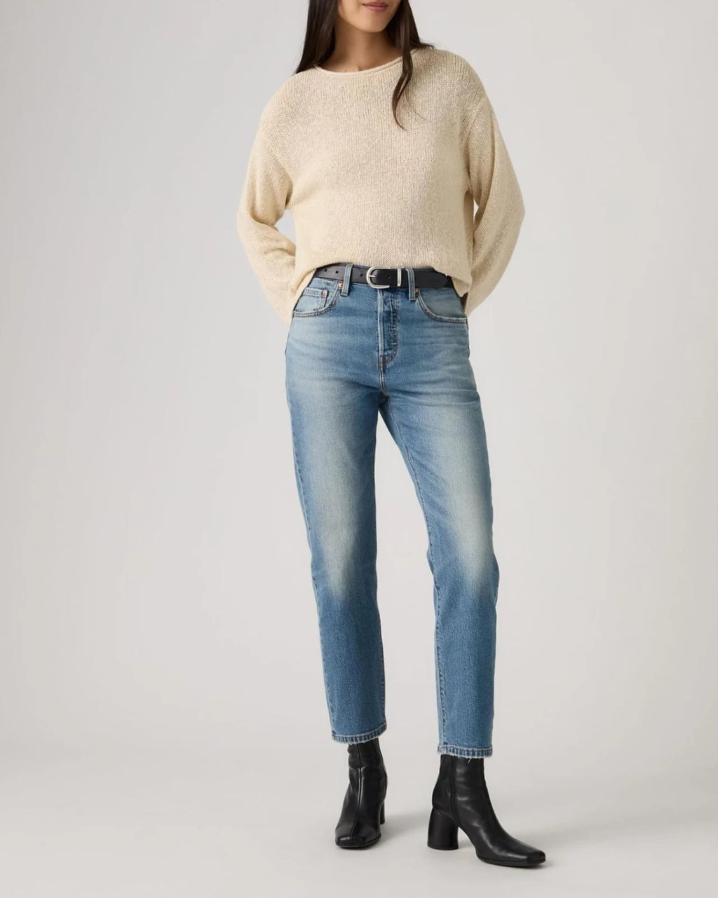 Levis - Jeans 501 Crop Lightweight