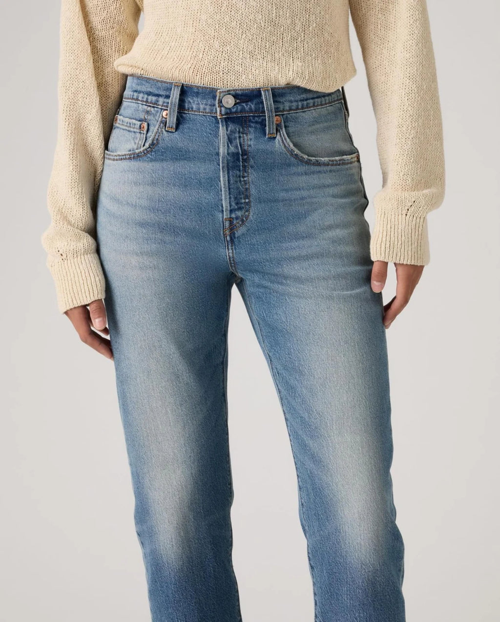 Levis - Jeans 501 Crop Lightweight